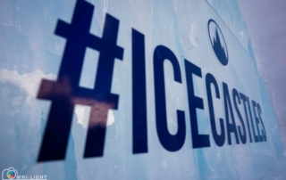 Text: #Icecastles