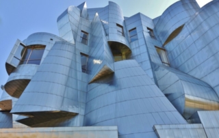 Weisman Art Museum exterior.