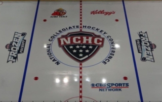 NCHC Hockey Rink.