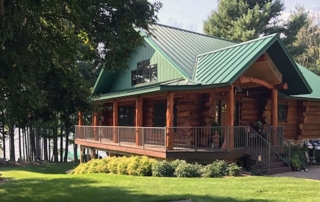 Lakeshore Cabin - exterior.