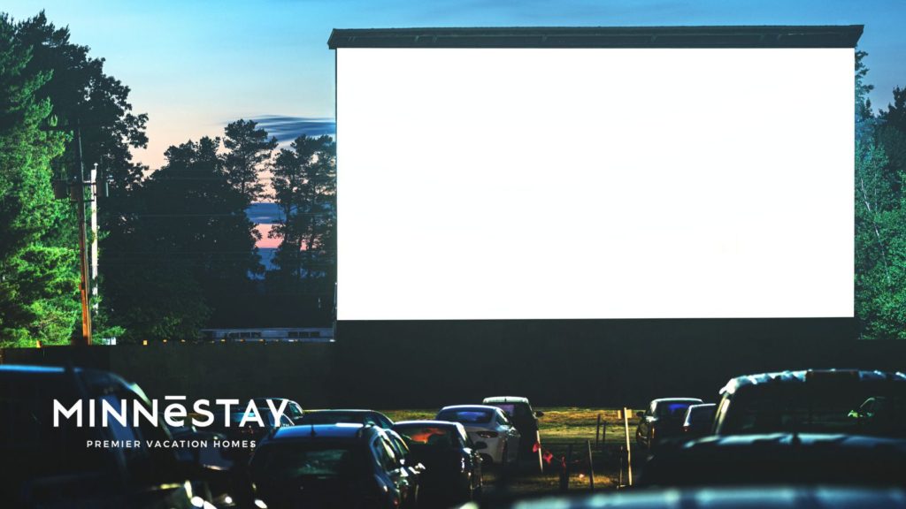 Drive in Movie Theater in Minnesota