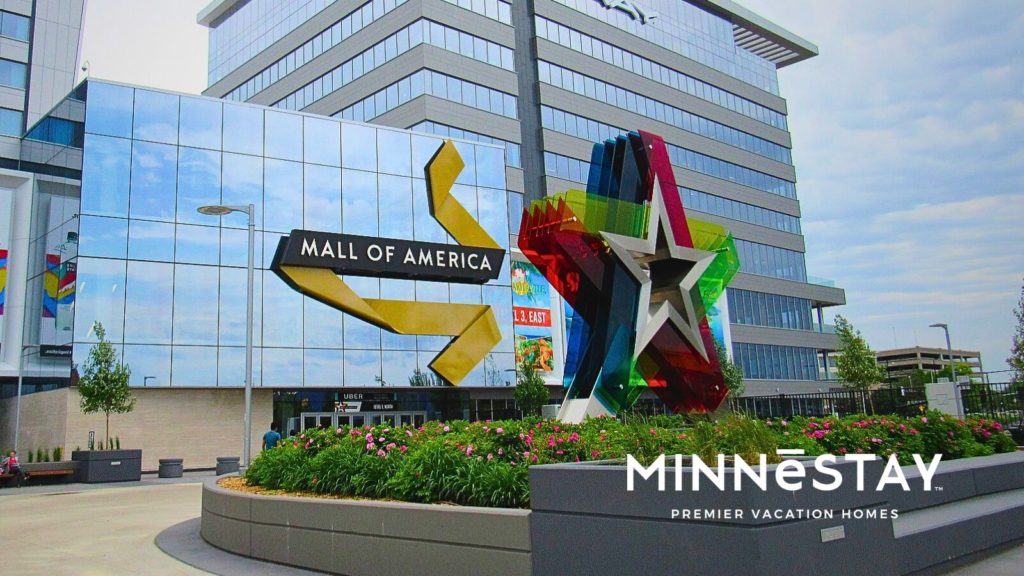 Exterior of the Mall of America