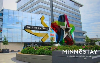 Exterior of the Mall of America