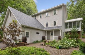 Hazeltine House located on the golf course featured in the article