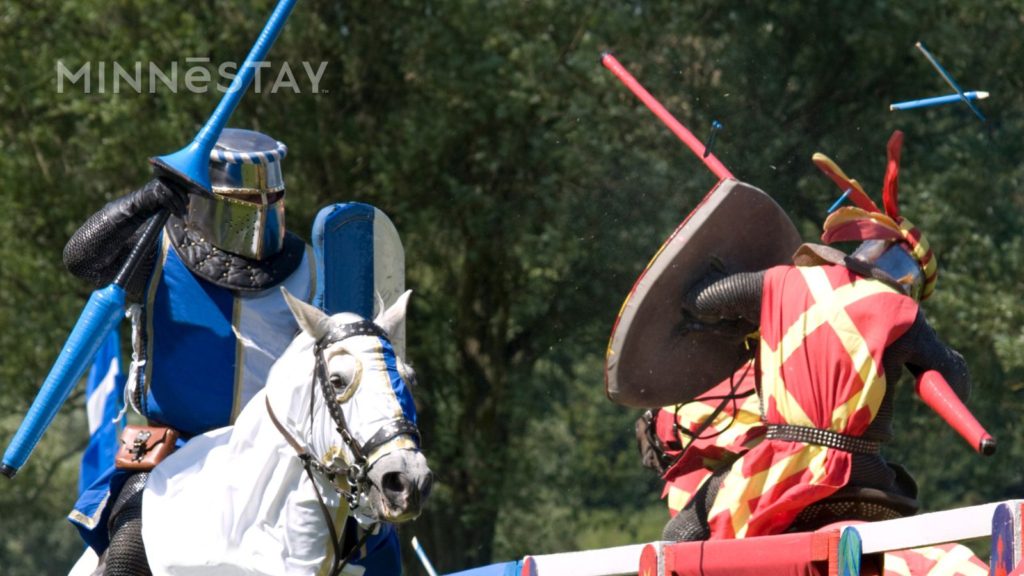 Jousting at the Minnesota Renaissance Festival